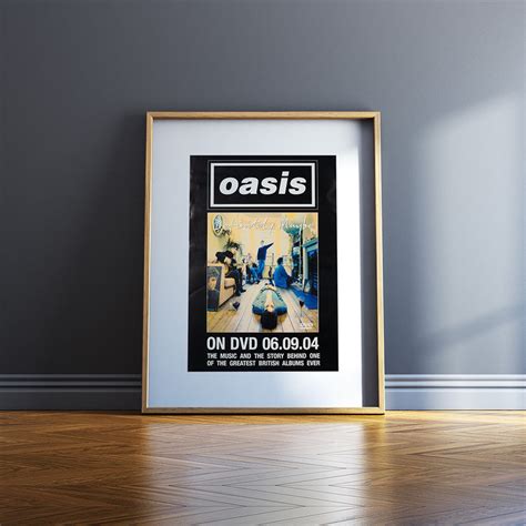 Oasis poster - Definitely Maybe – Original Poster Shop