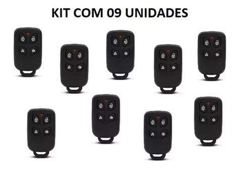 Kit Un Capa Capinha Controle Alarme Positron Px Es