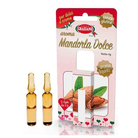 Fialette Aroma Mandorla Dolce Grammi