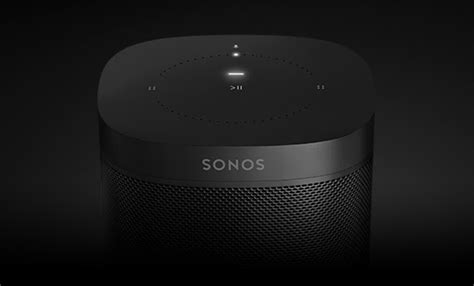 Sonos One l enceinte connectée avec assistant vocal intégré Blog Domadoo