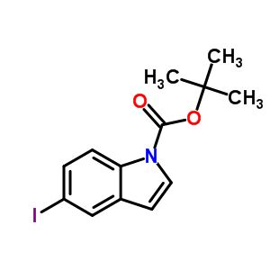 Tert Butyl Iodo H Indole Carboxylate Cas No