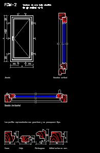 Bloques Autocad Ventanas Batientes En Planta Y Alzado D Dwg Dwgautocad