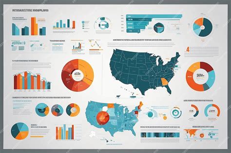 Premium Photo Interactive Infographics