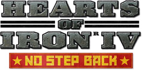 Logo for Hearts of Iron IV: No Step Back by Besli - SteamGridDB