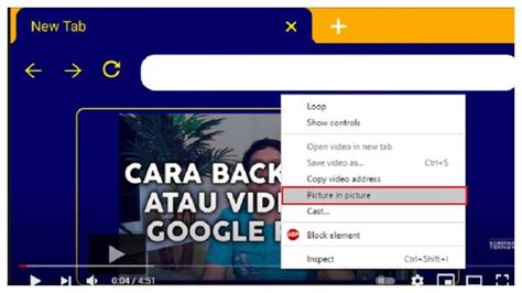 Cara Mudah Nonton Youtube Sambil Buka Aplikasi Lain Di Pc Dan Ponsel