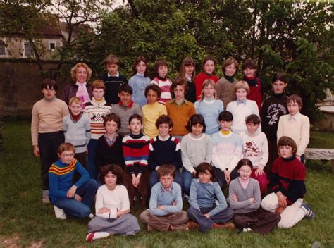 Photo De Classe Cm De Ecole Tacussel Chablis