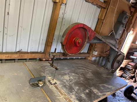 Band Saw 3 Wheels Ps Auction We Value The Future Largest In Net