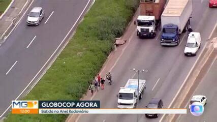 Vídeo Acidente provoca lentidão no Anel Rodoviário de BH MG1 G1