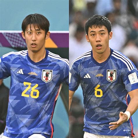 【画像】「何回続いた？」遠藤航と伊藤洋輝、シュツットガルト日本人コンビの対面“ヘディングチャレンジ”に脚光！「楽しそう」 ライブドアニュース