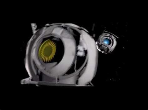 Portal 2 End Song Want You Gone Wheatley In Space HD YouTube