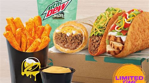 Taco Bell Lanza Su Mayor Oferta “luxe Cravings Box” Video