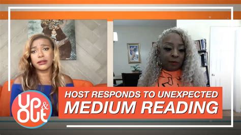 Anchor Reacts To Unexpected Psychic Medium Reading W Dr Lakara Foster Youtube