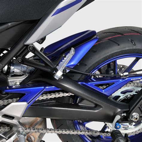 Guardabarros Trasero Ermax Con Cubre Cadena Yamaha Mt Nilmoto