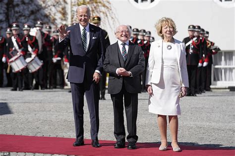 Biden Meets Irish President As WH Corrects His Black And Tans Gaffe