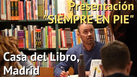 Presentación libro de ESTOICISMO 𝐒𝐈𝐄𝐌𝐏𝐑𝐄 𝐄𝐍 𝐏𝐈𝐄 Casa del Libro