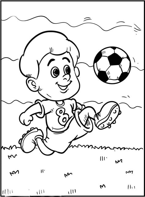 30 Desenhos De Futebol Para Pintar Colorir Em Casa Entre No Jogo