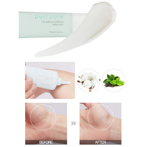 Puri Pore No Sebum Primer (Deep Pore) – Koshi Cosmetics