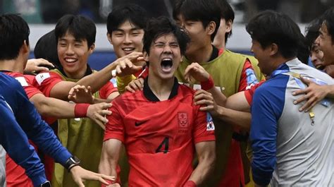 Hasil Piala Dunia U Korea Selatan Dan Uruguay Susul Israel Dan