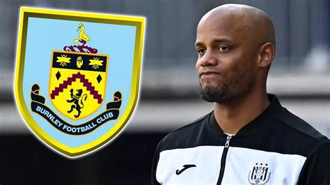 Vincent Kompany In Talks To Become Next Burnley Manager And Return To