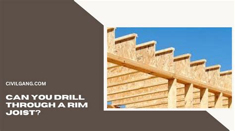 All About Rim Joist | What Is a Rim Joist | What Are Rim Joists For ...