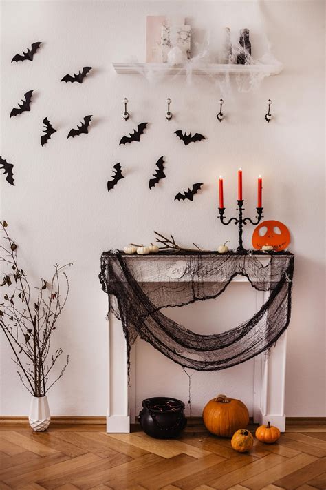 Halloween Deko Selber Machen Diy Halloween Deko Wohnung Halloween