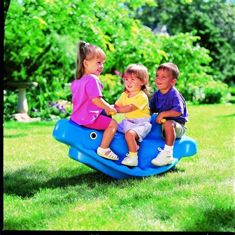 Little Tikes Whale Teeter Totter, Blue487910070 | Top Toys