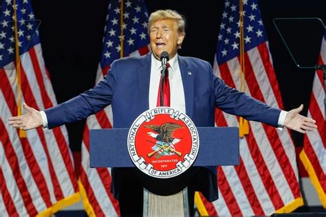 Trump Attacks Biden In Pennsylvania Speech To Nra