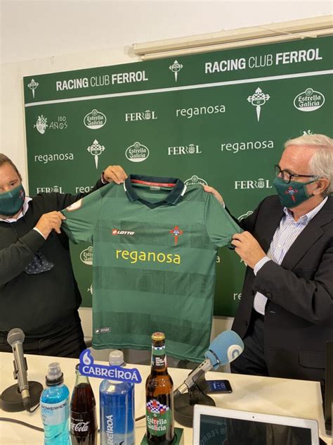 El Racing Presenta Su Nueva Camiseta De La Marca Lotto Sport Todo El