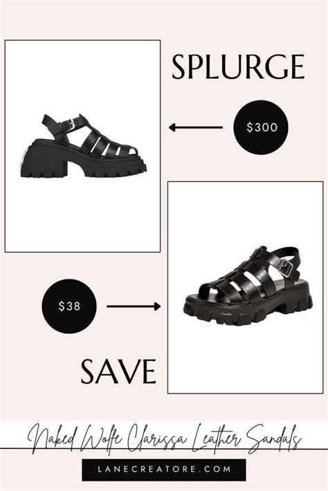 The Best Naked Wolfe Inspired Shoes To Shop Lane Creatore