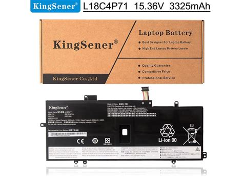 Kingsener L18C4P71 Laptop Battery 15 36V For Lenovo ThinkPad X1 Yoga