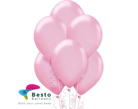 Light Pink Latex Bunch Balloon Inch