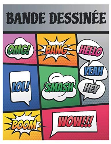 Bande Dessinée 100 Planches De Bd Vierges Crée Ta Propre Bande