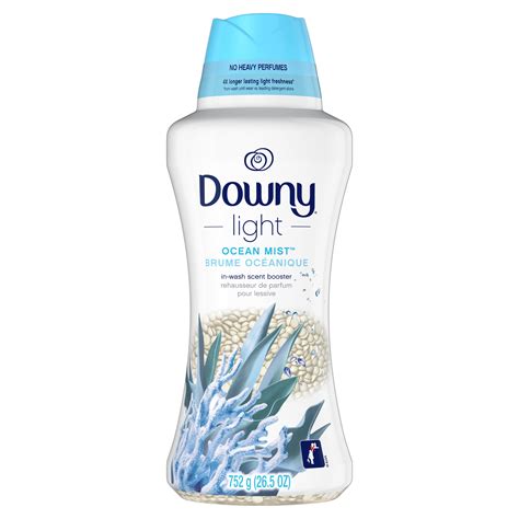 Downy Light Laundry Scent Booster Beads Ocean Mist Oz Wash