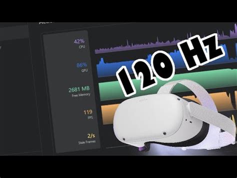 Force Refresh Rate To Hz On Oculus Quest Youtube