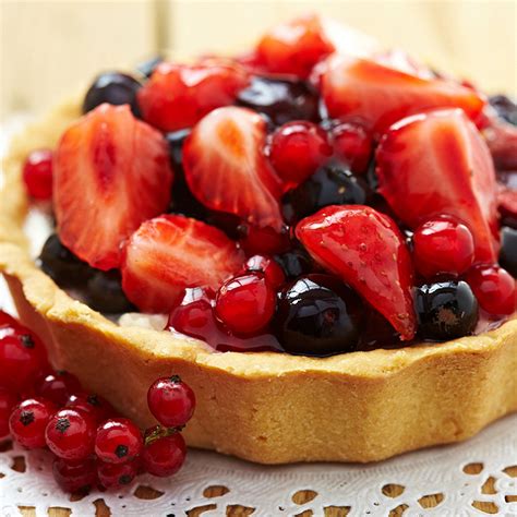 Recette Tartelettes Aux Fruits Rouges Frais