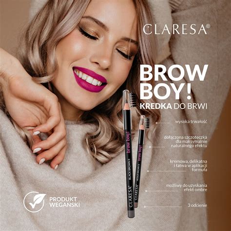 Claresa Kredka Do Brwi Brow Boy G Dark Brown Claresa