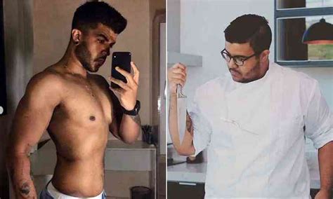 Ex Participante Do Masterchef Perde 80kg E Vira Inspiração Nas Redes