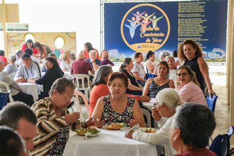 Evento Em Homenagem Ao Dia Do Idoso Acontece Na Arena De Eventos Em