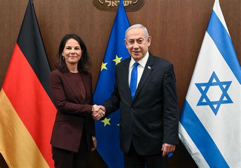 Netanyahu Meets British German FMs Stresses Israel S Right To Self