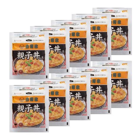 吉野家 親子丼の具 120g×10袋 Liveit トップページ｜jre Mall