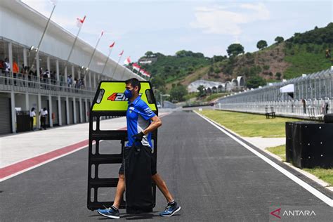 Tes Pramusim Rampung Itdc Kebut Persiapan Motogp Mandalika Antara News