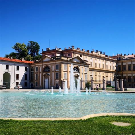 La Villa Reale Di Monza