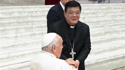 Sínodo 2024 A Igreja na China é a mesma Igreja D Joseph Yang