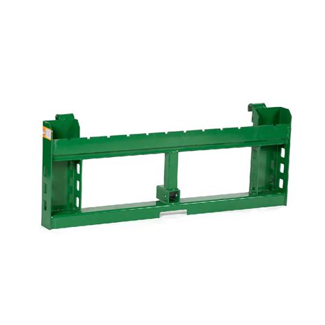 Titan Attachments Pallet Fork Frame Attachment Rated 3000 Lb