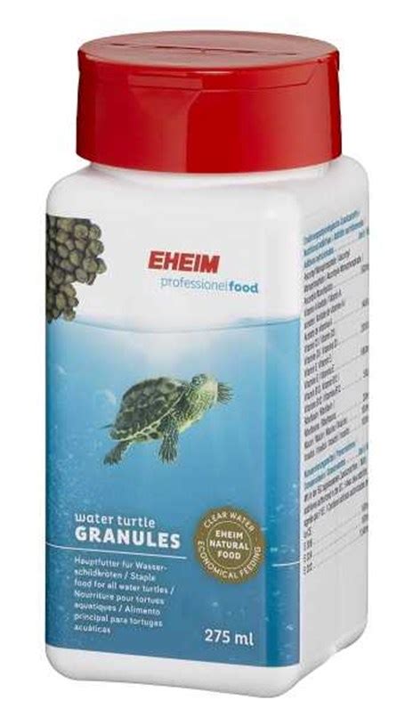 Eheim Water Turtle Granules Small Tatlı Su Kaplumbağası Yemi 275 ml