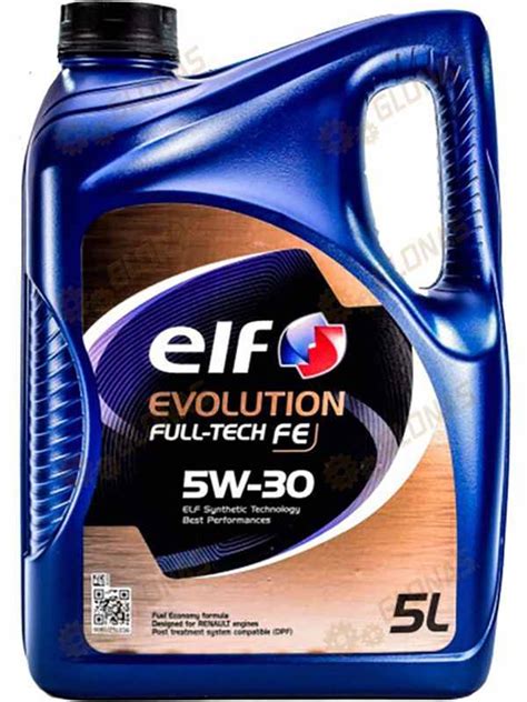 Моторное масло Elf Evolution Full Tech Fe 5w 30 5л 194908 殺 купить в Минске цена