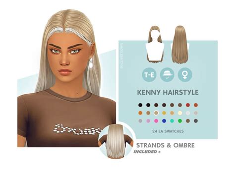 Kenny Hairstyle Set By Simcelebrity00 MiCat Game