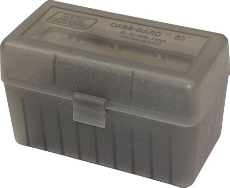 Amazon Mtm Round Flip Top Rifle Ammo Box Win Rem