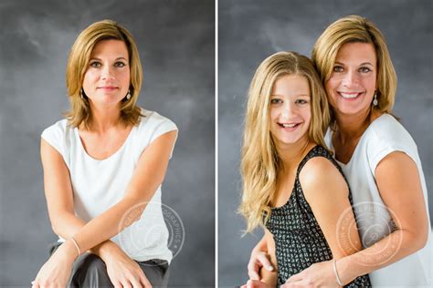 Mother Daughter Portrait Session Carina Photographics