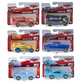 Miniatura Do Filme Carros Disney Pixar Cars Pullback Mattel